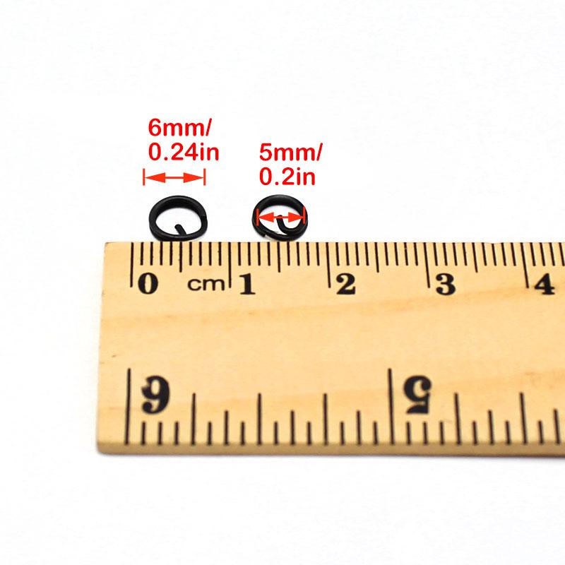 5Set Carp Fishing Accessories Kit C Clip (3/6lb) Q Ring Clip Heli Bead Sleeves Carp Hair Rig For Carp Fishing Terminal Tackle