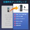 Volorful Voice 80GB Large 70 Hours Continuous IC Recording SD Card VOR Speed Password External Microphone for Japanese Instruction Black Recorder,