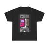 Herren- und Damen-T-Shirts Vintage Videospiel-Controller