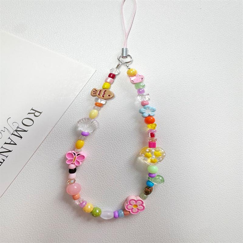 Summer Hawaii Phone Lanyard Pvc Handmade For Kids And Adults