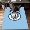 1pc Football Team Design Printed Area Rug Carpet for Bedroom Living Room Home Decor Rugs Mat Non Slip Mat Rug for Bedside
