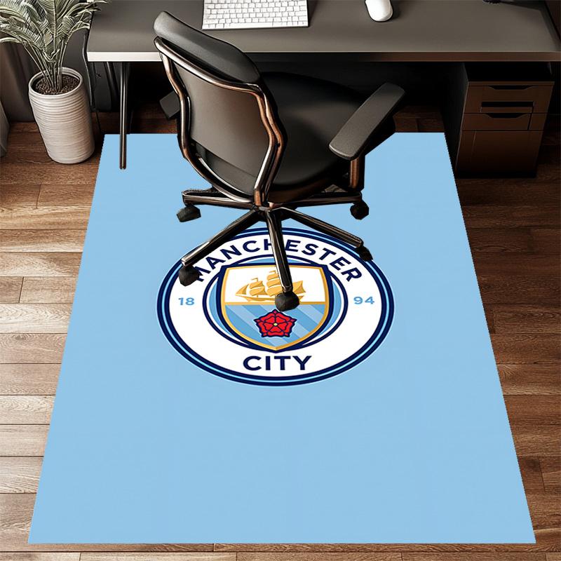1pc Football Team Design Printed Area Rug Carpet for Bedroom Living Room Home Decor Rugs Mat Non Slip Mat Rug for Bedside