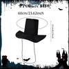 Halloween Hat Props Cap Decor Costume Accessories for Dress Up Party Carnivals