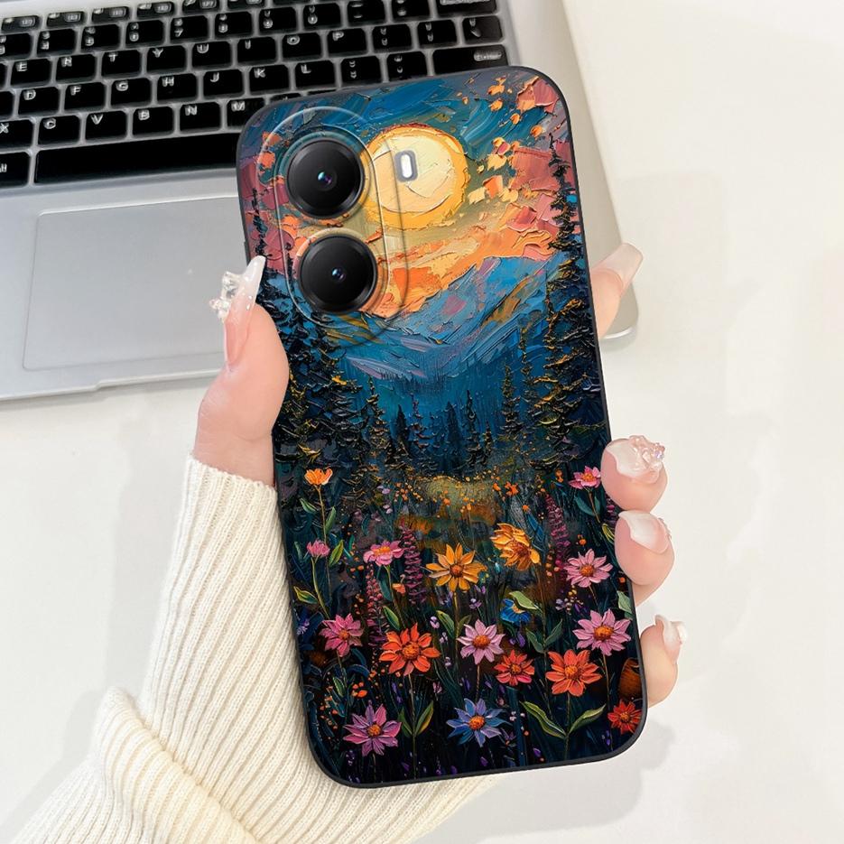 For Xiaomi Poco X7 Pro 5G Case Fashion Candy Painted Cover Soft Silicone Phone Case For Xiaomi Poco X7 PocoX7 Pro X7Pro 5G Shell