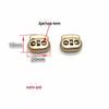 Metal Spring Pig Nose Anti-Slip Hat Drawstring Rope Lock Buckle Accessories