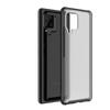 ERBORD AntiDrop Matte Hybrid Case for Samsung Galaxy A42 5G, Black