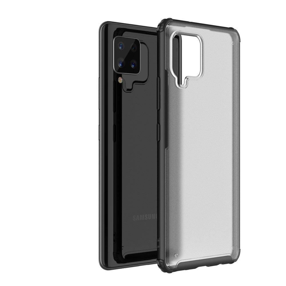 ERBORD AntiDrop Matte Hybrid Case for Samsung Galaxy A42 5G, Black