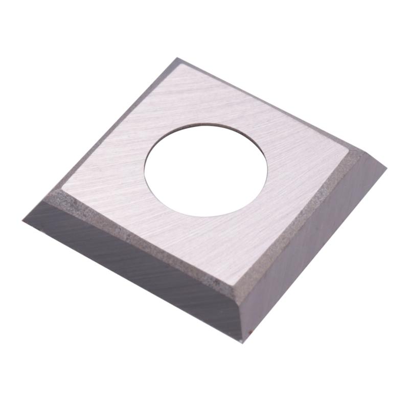 Trendig! 10 Stück Holzendrehen Hartmetall-Einsatzklingen Fräsen 30 Grad Drehbankmeißel Ersatzklinge 14x14x2mm