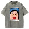 I AM COOL T Shirts Unisex Washed Tees Men Women Short Sleeve T-shirts Cotton T-shirt Streetwear Graphic T Shirts