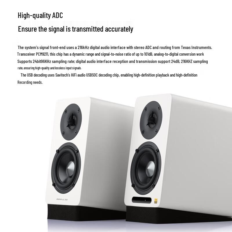 EDIFIER AIRPULSE A60 Hi-Fi Bluetooth Desktop Speaker