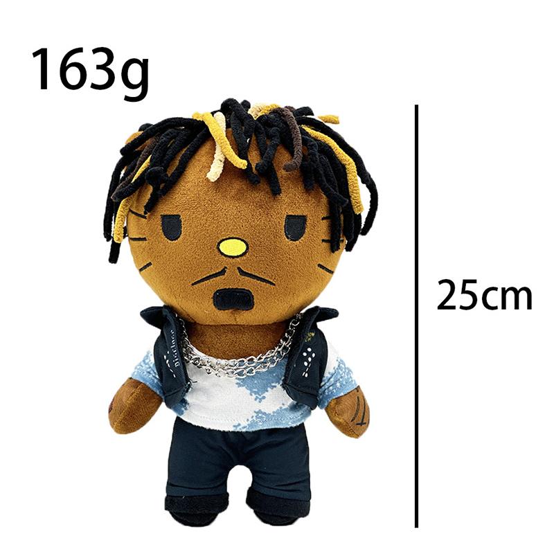 Hello Kitty Plush Toy Doll With Clothes Stuffed Soft Plush Animal Doll Decorative Accessories For Children Birthday Gifts