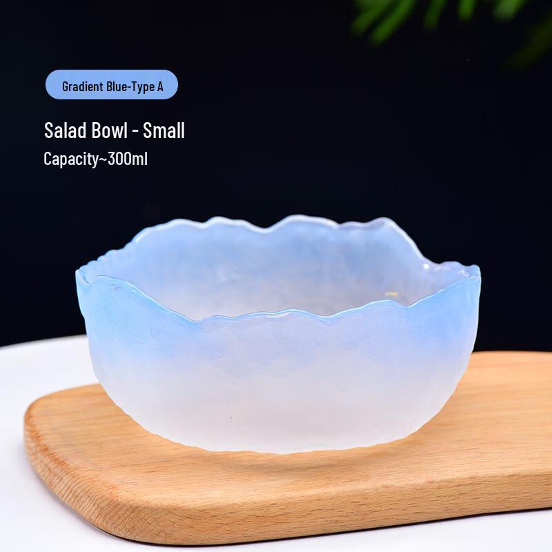 Glass Fruit & Dessert Bowl