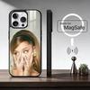 Singer A-Ariana Grande Phone Case For iPhone17,16,15,14,13,12,11 Plus,Pro Magnetic For Magsafe Wireless Charging