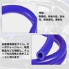 X AUTOHAUX Silicone Vacuum Tube Hose Line, Heat Resistant Hose, Vacuum Hose, Silicone Vacuum