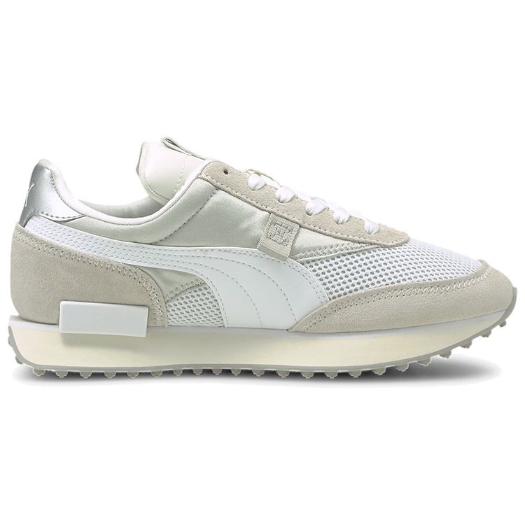 Puma Future Rider Chrome Vaporous Grey Women Sneakers Grey-Violet 375081-01