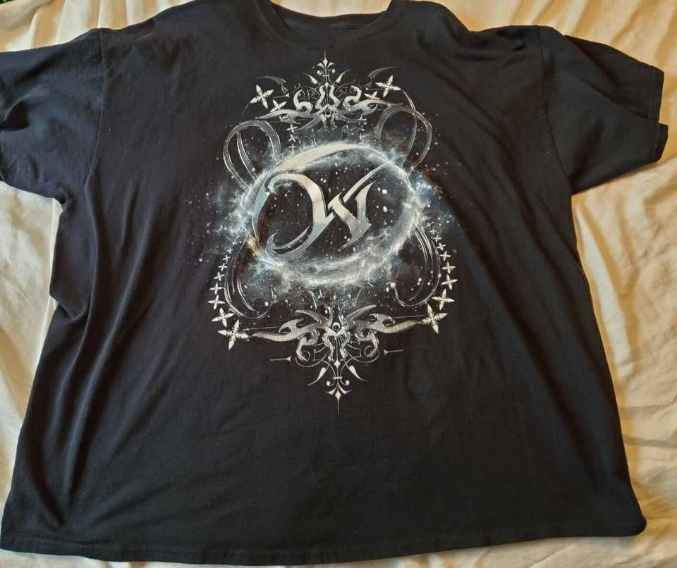 2013 US Tour Wintersun Band Shirt Classic Black Unisex S-5XL Unisex T-Shirt XXL