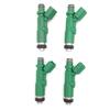 4X New Fuel Injector Set For Toyota Prius Echo Scion xA xB 1.5L 23250-21020