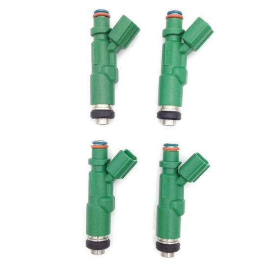 4X New Fuel Injector Set For Toyota Prius Echo Scion xA xB 1.5L 23250-21020