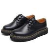 Low-top Small Leather Shoes Women's Genuine Leather British Style Martin Shoes Napa Round Head Men's Casual Tooling Shoes