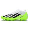 Men Soccer Shoes Long Spikes Match Futsal Football Boots Training Fg Ultralight Indoor Sneakers Breathable Cleats Drop Shipping