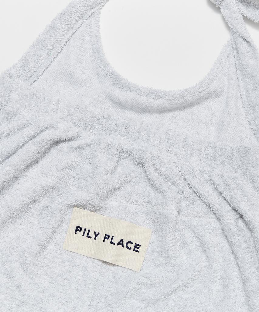 Pillipeulleiseu Terry Dress White