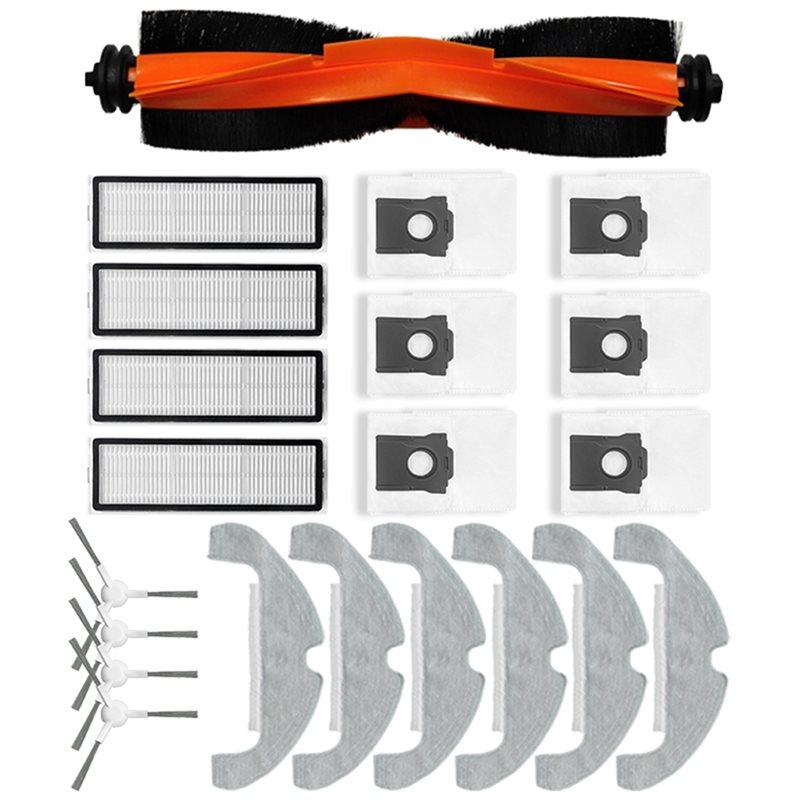 BAAM-Dust Bag Hepa Filter Mop Cloth Main Side Brush Accessories For Dreame D10 Plus Gen 2/RLD32GD Robot Vacuum Spare Parts
