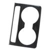 For Mazda CX5 CX-5 2017 2018 2019 2020 2025 Front Gear Water Cup Holder Frame Covers Trim Sticker Car Interior Accessories