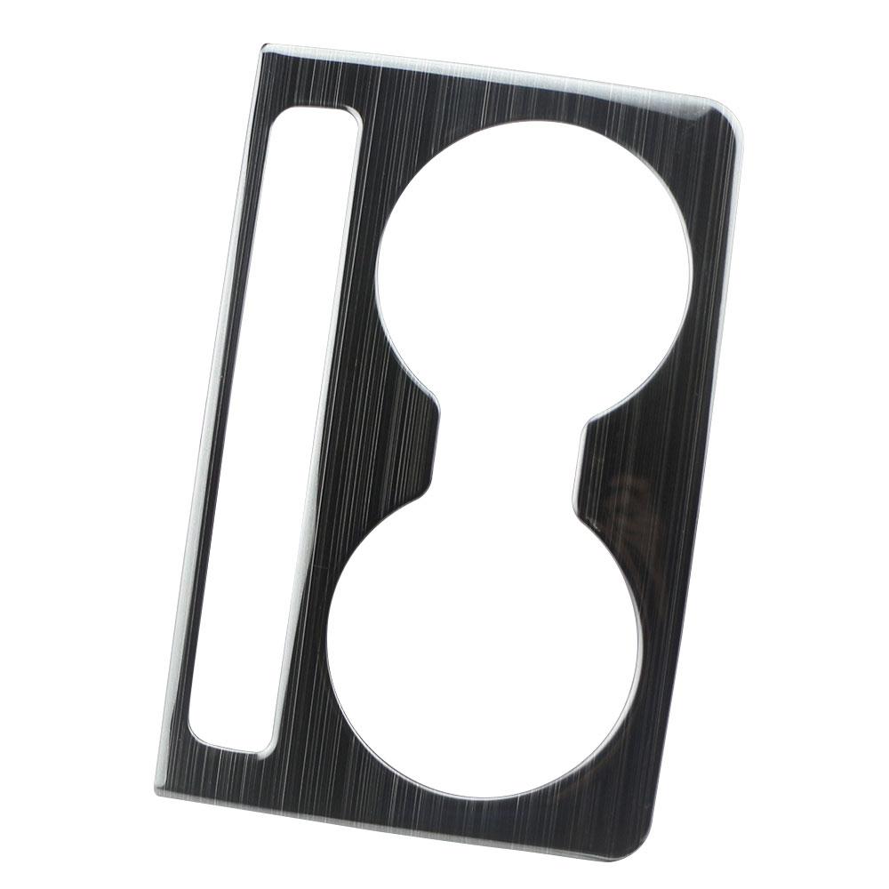 

Для Mazda CX5 CX-5 2017 2018 2019 2020 2025 Накладки на рамку подстаканника передней консоли, накладка, наклейка, аксессуары для интерьера автомобиля