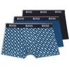 BOSS Mens Bodywear Logo Boxer Shorts (Pack of 3)