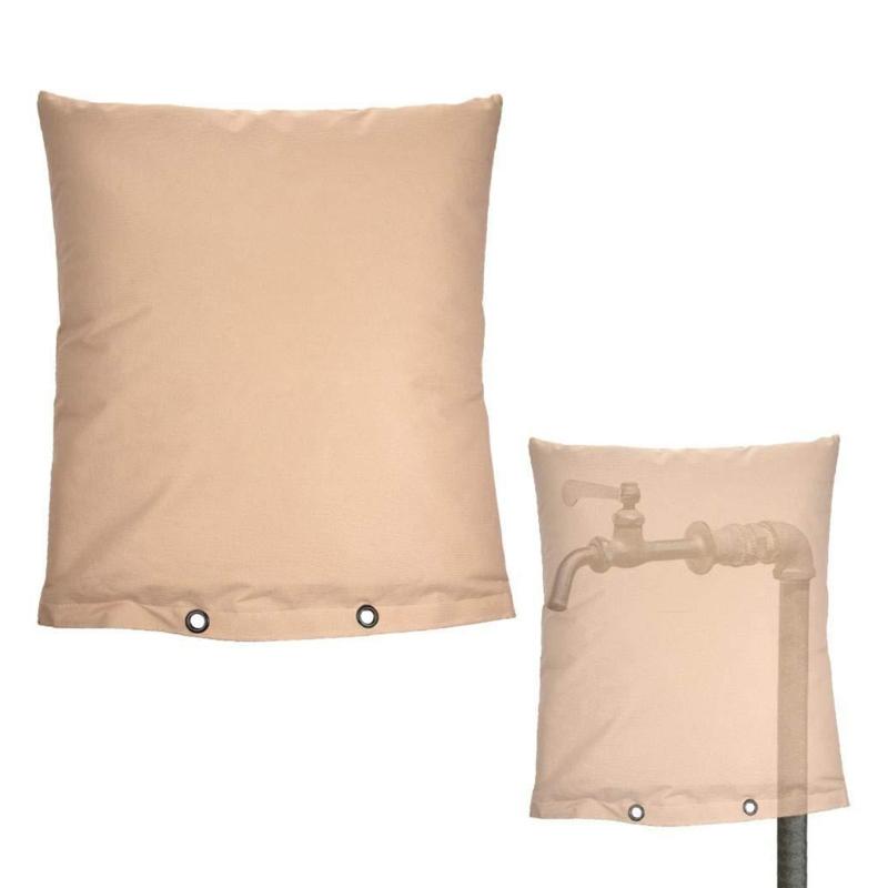 Well Pump Cover, Water Pump Well Covers Pipe Insulation Antifreeze Cover Water Pipe Insulated Pouch Backflow Preventer