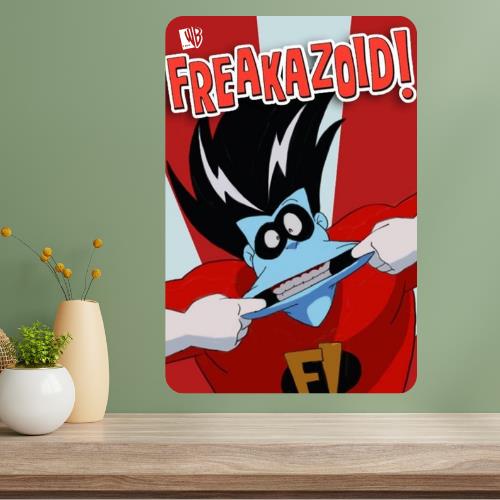Freakazoid Classic TV Show Metal Poster Sign 20x30cm（7.8x11.8inch）