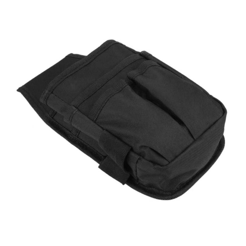 Hardware Waist Mount Utility Pouch Fire Resistant Construction Multi Pocket Layout Adjustable Strap For Tool Equipment Safety
