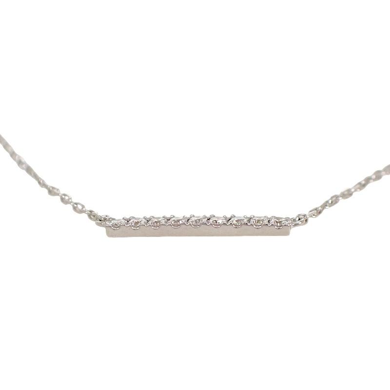 AHKAH  VC0962100100 Necklace K18 white gold Women