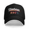 Vintage Birthday Camping Baseball Caps Women Adult Unisex Beach Sunscreen Hats Peaked Cap