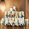 Cute Bear Plush Toy With Jointed Limbs For Kids And Collectors