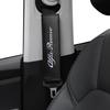 Car Stickers For Alfa Romeo Car Shoulder Cover Cushion Seat Belt Pad Seat Belt Cover For Alfa Romeo Giulia 156 MiTo Stelvio Spor