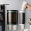 Dispensador de agua Portavasos de papel Portavasos de papel Estante para almacenar vasos Recogedor de vasos Soporte para gotero automático Organizador