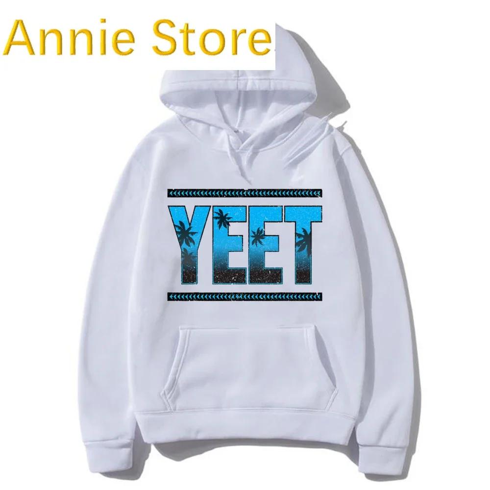 Jey Uso Yeet Pullover Hoodie for Men and Women Street Fashion Yeet Sportswear Hoodie