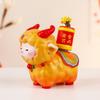 Chinese Style Sheep Desktop Ornament Kawaii Fortune Sheep Figure  Desktop Decor
