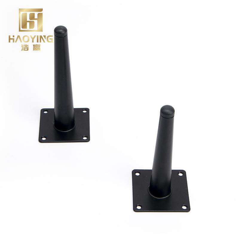 Moderne Metall Messing Schräg Konisch Möbelfüße für Esstisch Küchen Tisch Wohnzimmer Tisch und Stuhl Fuß