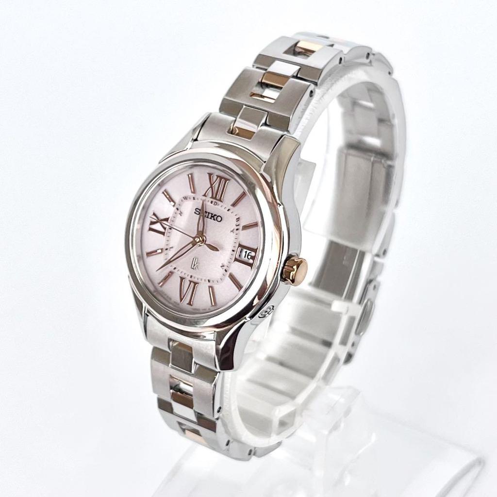 [USED] Seiko Rukia Women's Watch, Working, Radio-Controlled Solar, s2123