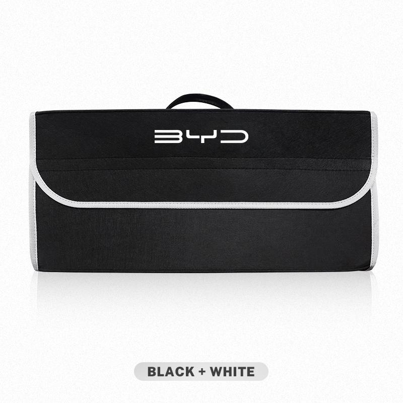 Car Trunk Organizer Box Large Capacity Folding Storage Bag For BYD Tang U8 F3 E6 Atto3 Yuan Plus Song Max F0 G3 I3 Ea1 Dmi 2din