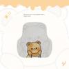 Floor Mats for the Driver's Seat and Rear Seat, New Style Single-Piece Silk Loop, Wear-Resistant, Dirt-Proof, Cute Cartoon Car Carpet-Style Floor Mats