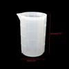 Silicone Measuring Cup DIY Resin Glue Tools Cup for Making Handmade Craft