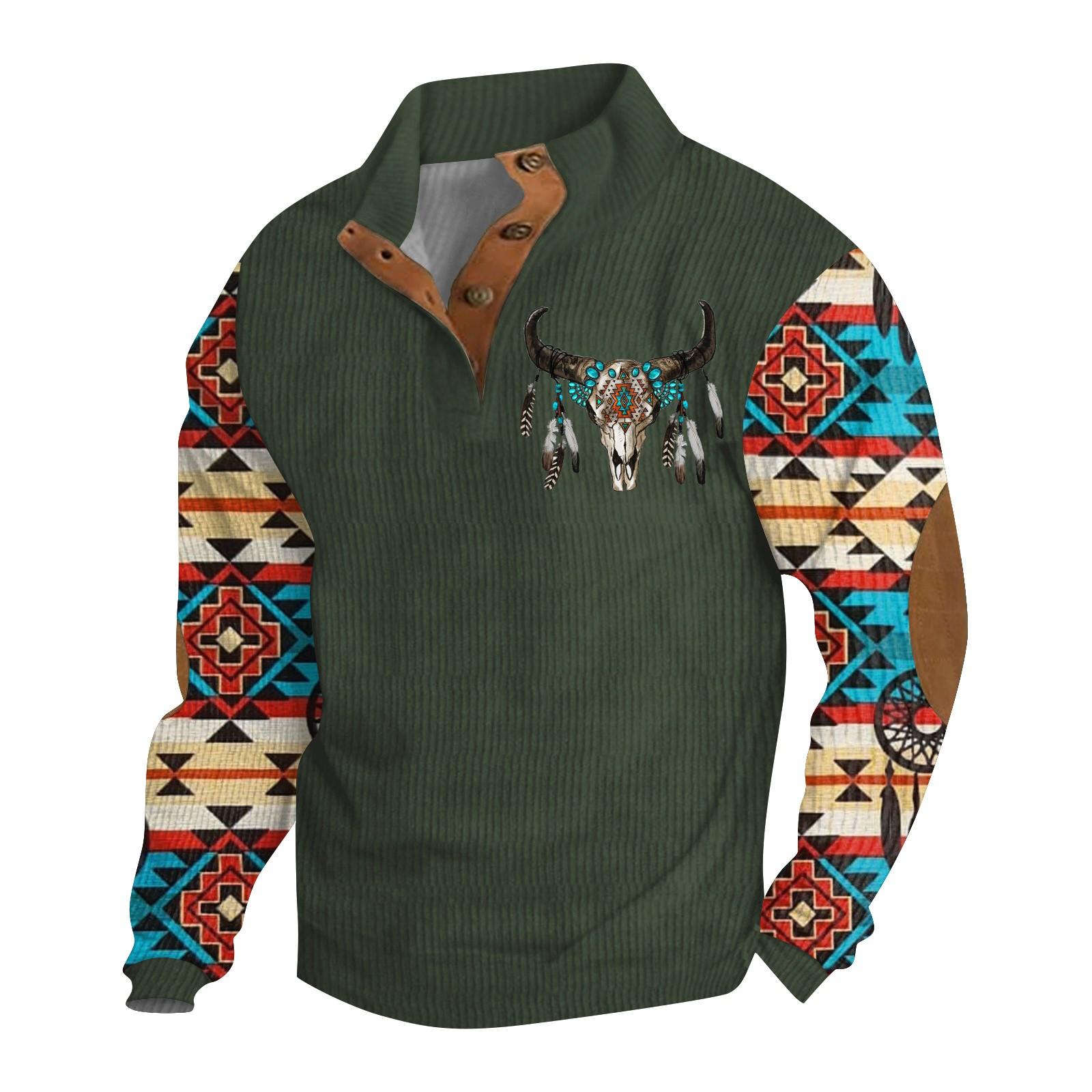 

Весенняя и мужская толстовка с воротником-стойкой — это повседневные свитера для активного отдыха, топы L армия зеленый