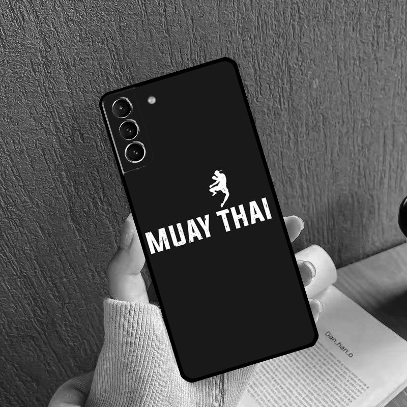 

Muay Thai Knee Phone Case For Samsung Galaxy S25 S26 Ultra S20 S21 S22 S23 S24 Plus S10 S25 FE Back Cover Galaxy S20 FE