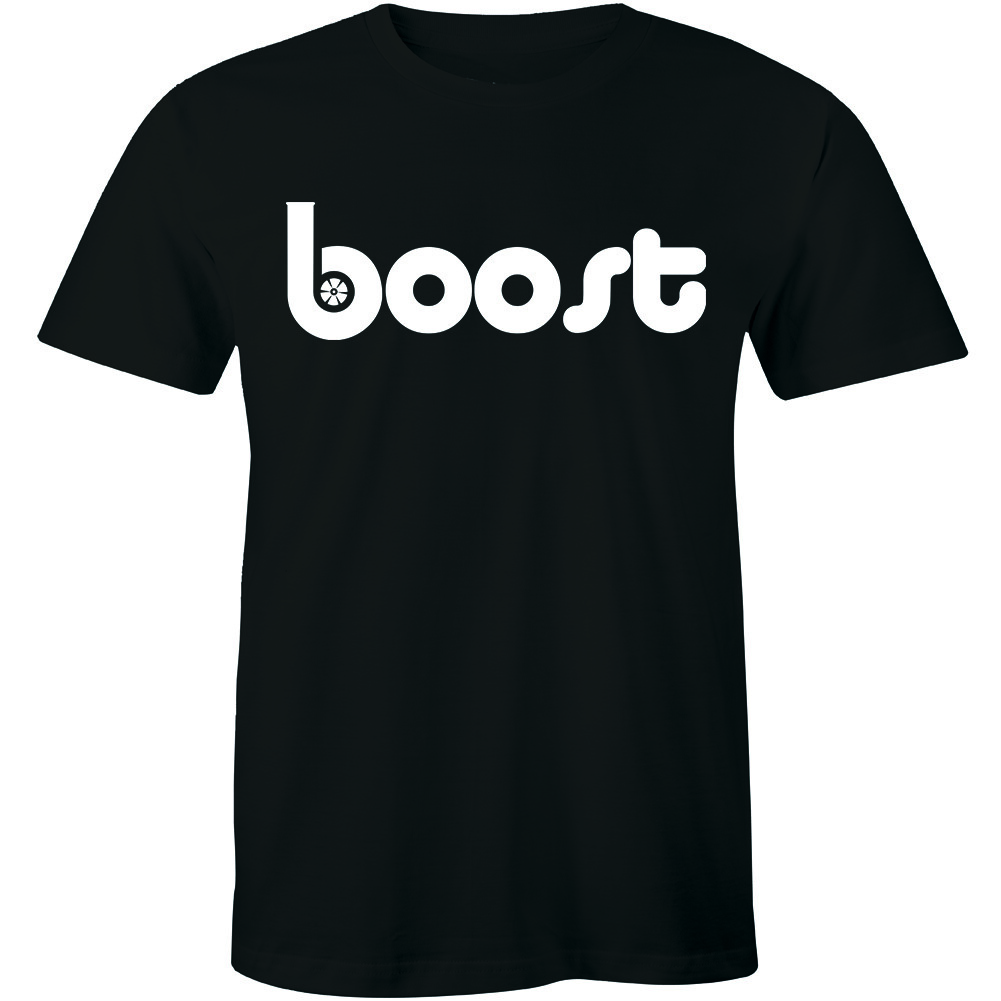 Boost Shirt Men s T-shirt Street Racing Speed Turbo Engine Jdm Boosted M