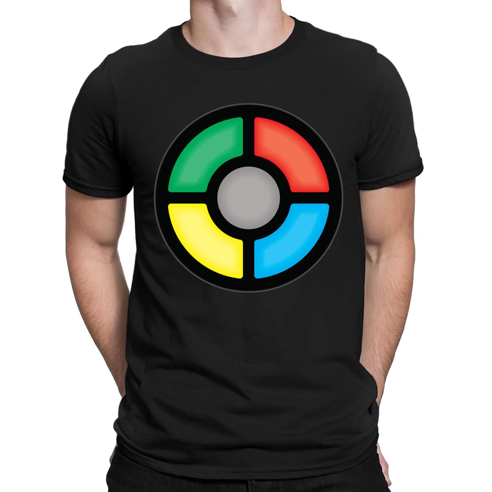 

Ретро 80-е Футболка Игра на память Ностальгический подарок поп-культуры Мужская и женская футболка #DNE L