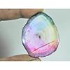 38X47X06MM Enhanced Solar Druzy Agate Fancy Cabochon Loose Gemstone 104Cts. B-354