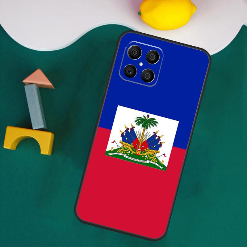 

Haiti Haitian Flag Case For Honor 200 Pro 50 70 90 X9a X8a X8 X9 X8b X9c X9b Honor Magic 7 Lite 5 6 Pro Cover Honor X9a